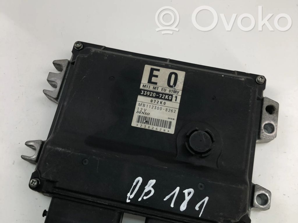 Suzuki Swift I Engine control unit/module ECU 