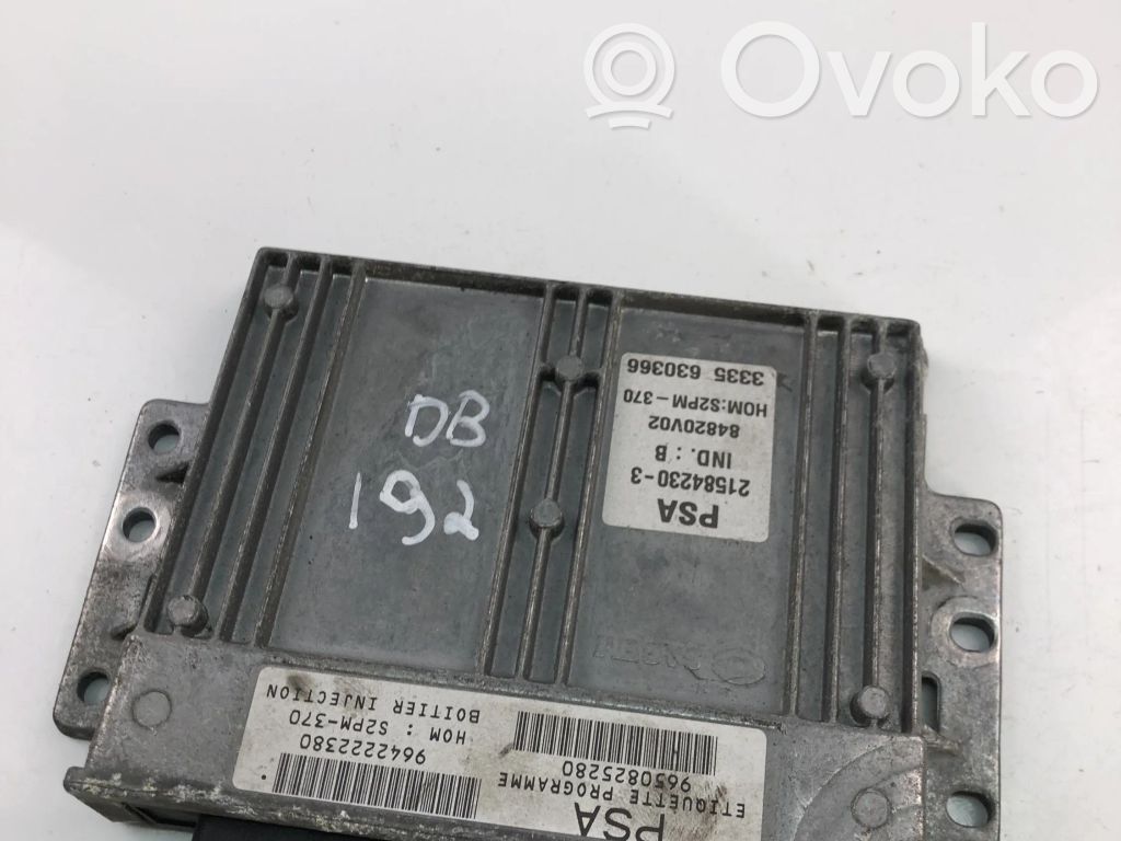 Citroen C3 Engine control unit/module ECU 