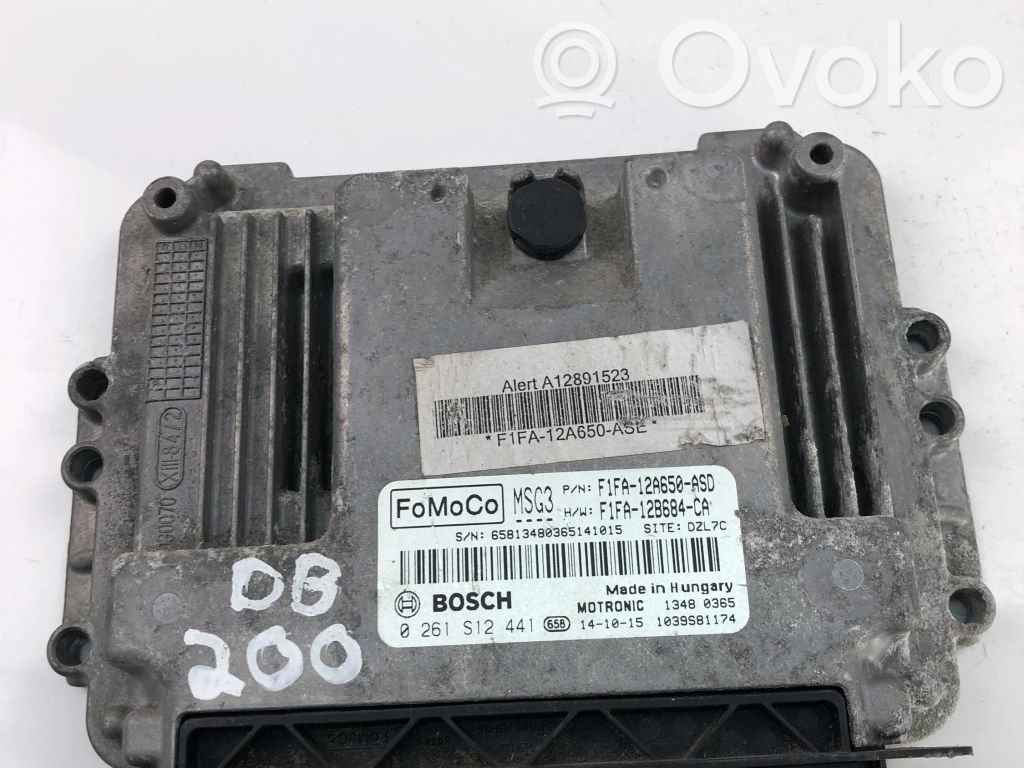Ford Focus Engine control unit/module ECU 