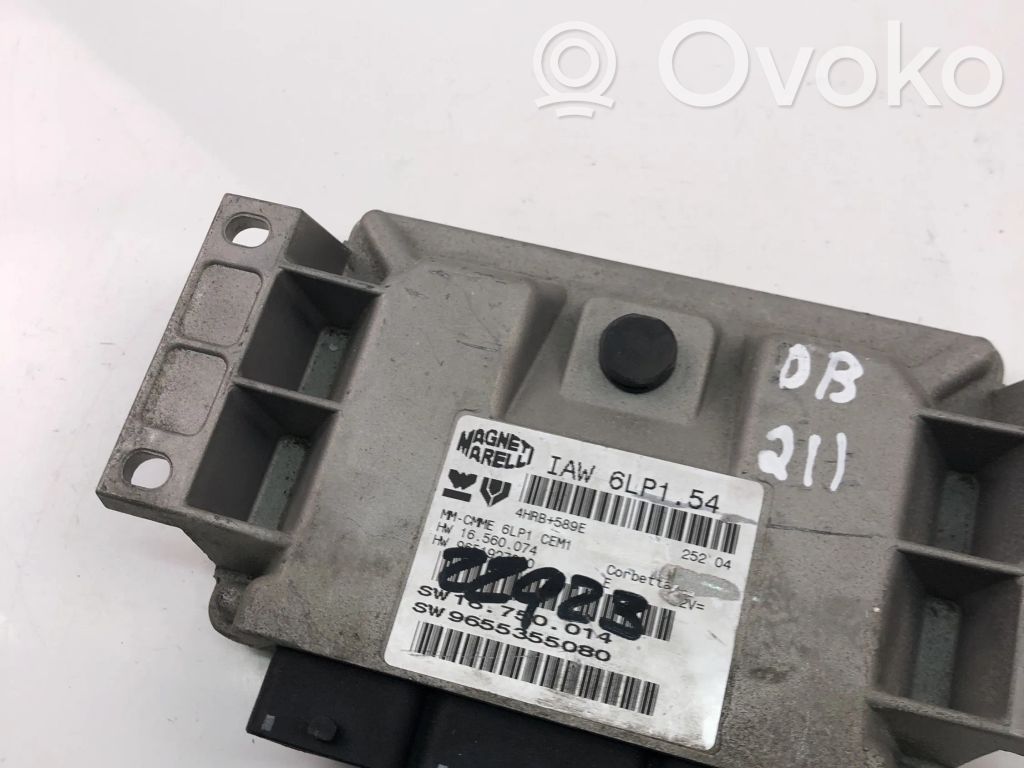 Peugeot 407 Centralina/modulo motore ECU 