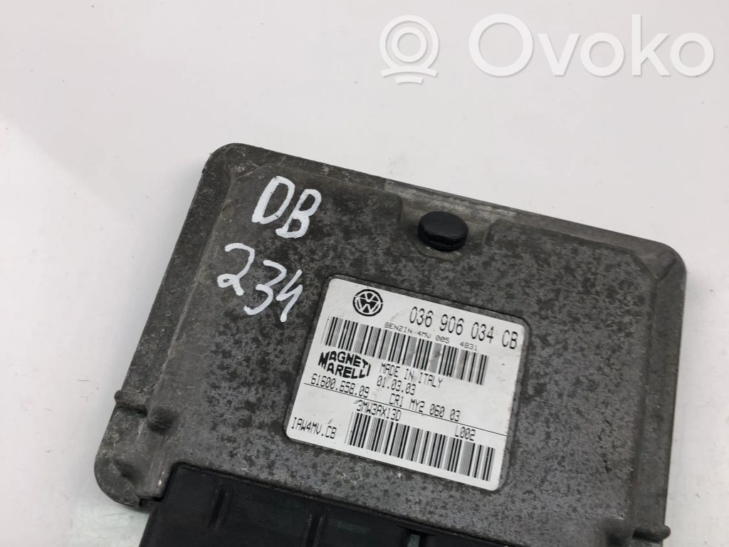 Skoda Fabia Mk1 (6Y) Engine control unit/module ECU 