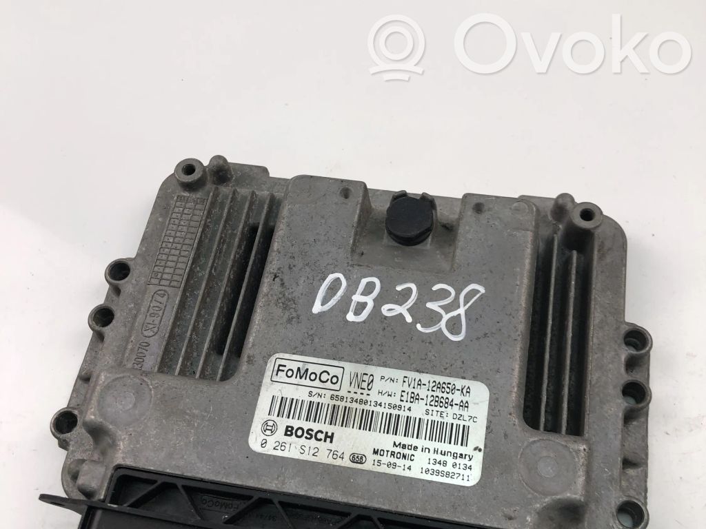 Ford B-MAX Engine control unit/module ECU 