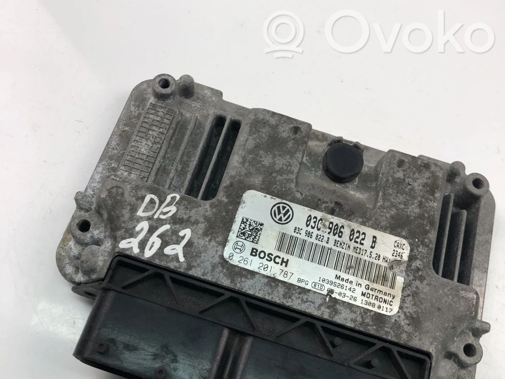 Seat Leon (1P) Engine control unit/module ECU 