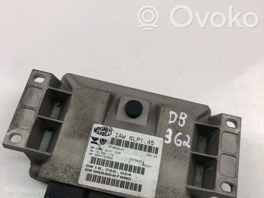 Citroen Xsara Picasso Engine control unit/module ECU 
