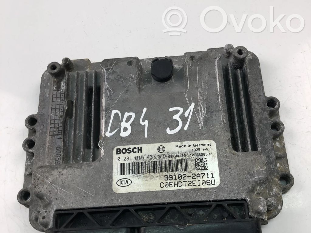 KIA Ceed Engine control unit/module ECU 