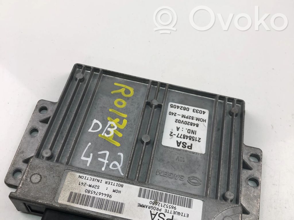 Citroen C5 Engine control unit/module ECU 