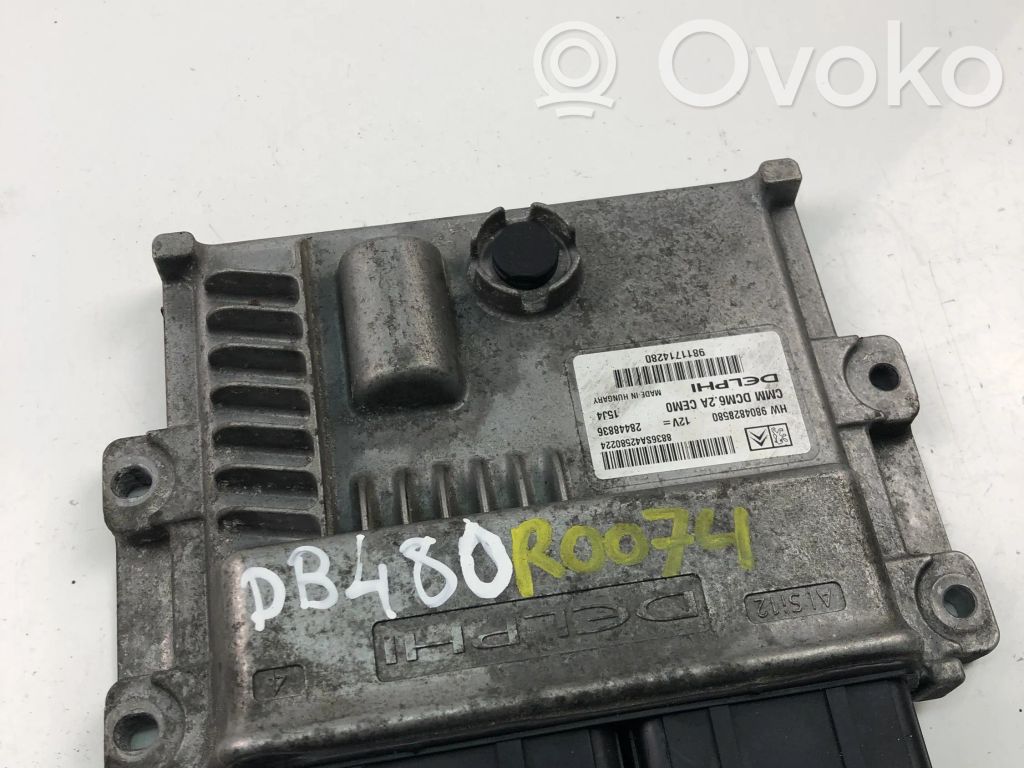 Peugeot 508 II Engine control unit/module ECU 