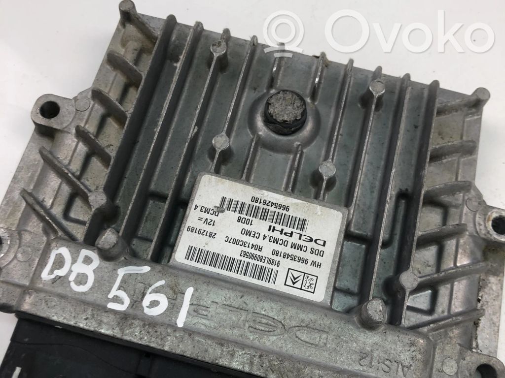Peugeot 308 Engine control unit/module ECU 