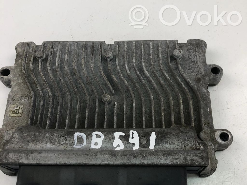 Engine control unit/module ECU   9803939780,9666596780