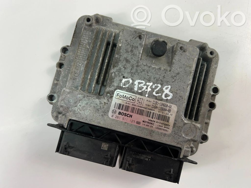 Ford Fiesta Unité de commande, module ECU de moteur 
