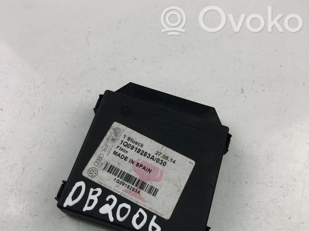 Volkswagen Eos Other control units/modules 