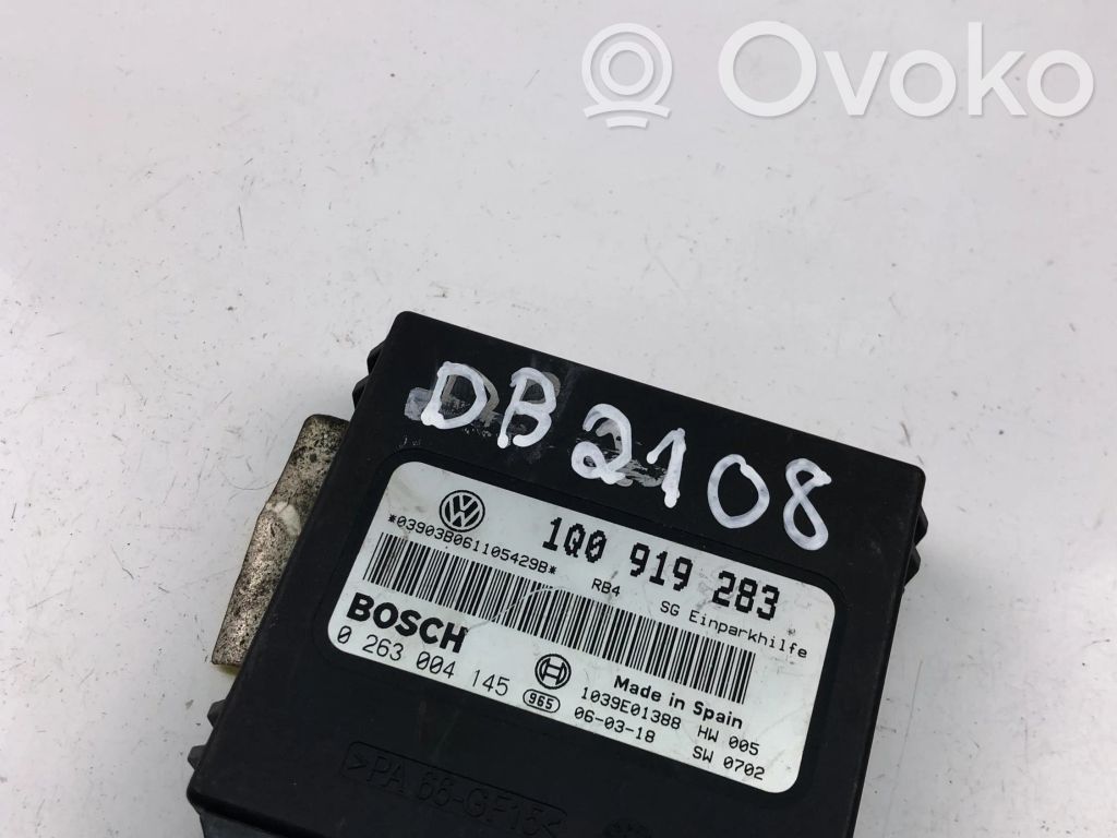 Autres unités de commande / modules   1Q0919283