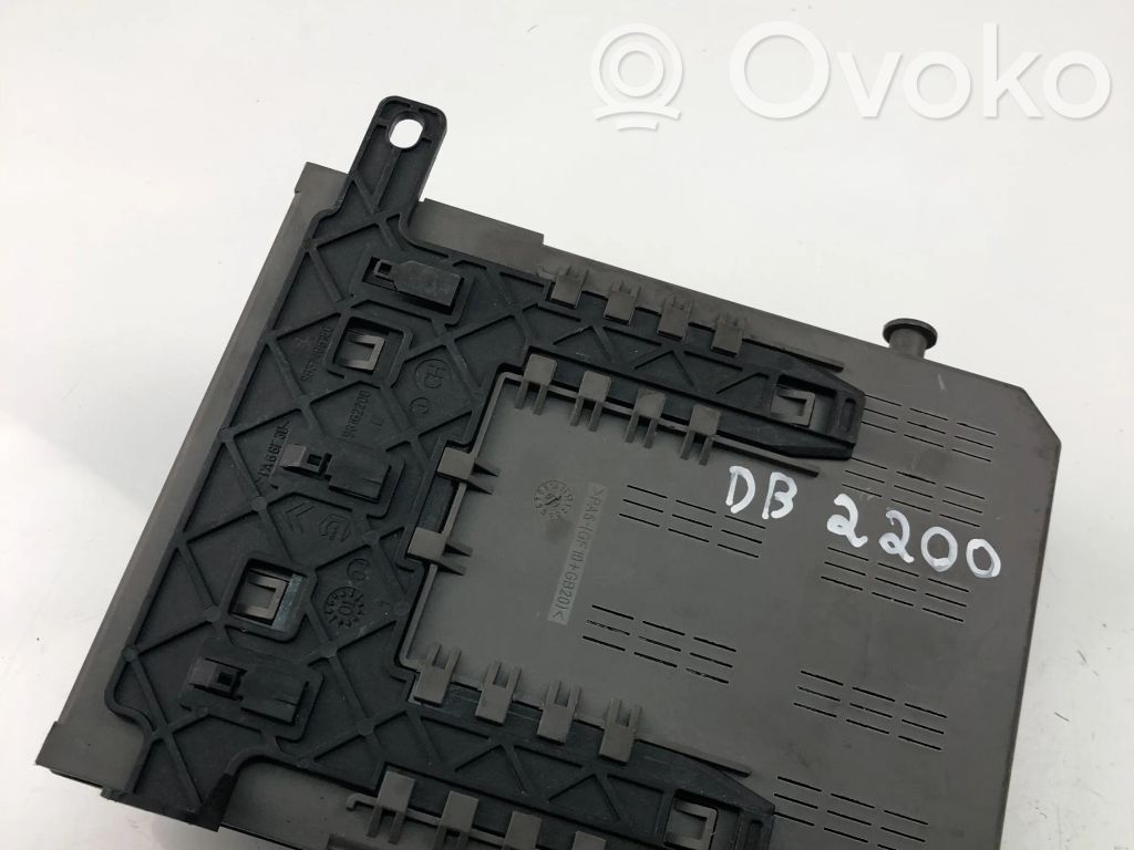 Citroen C5 Fuse box set 