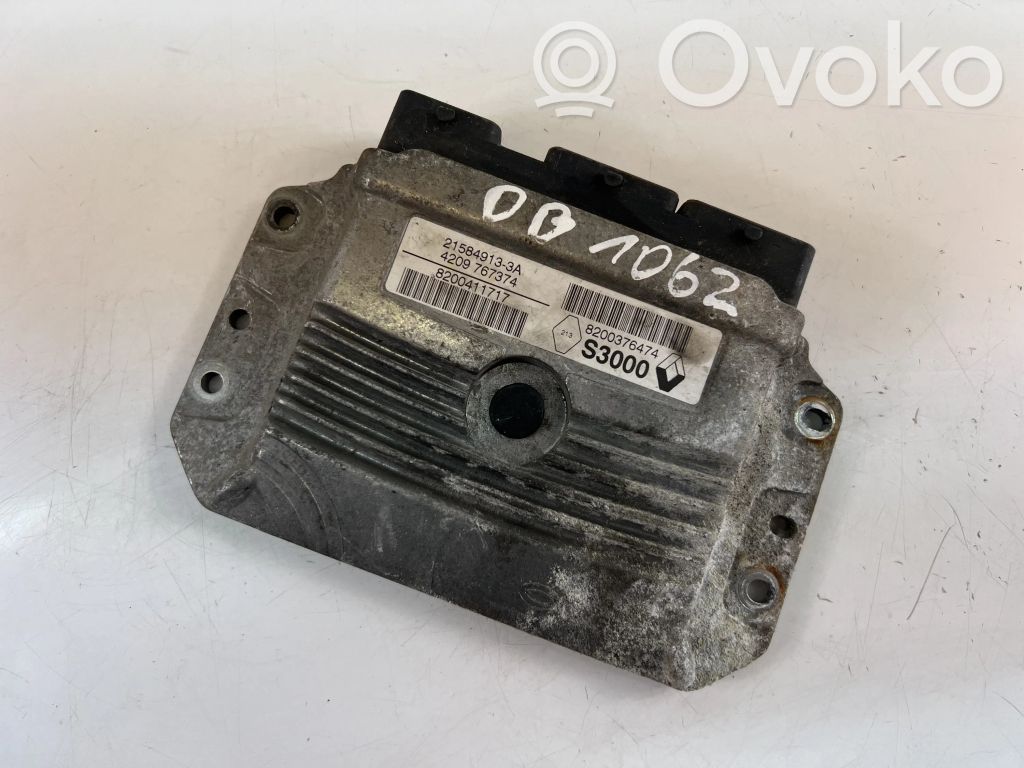 Renault Modus Engine control unit/module ECU 