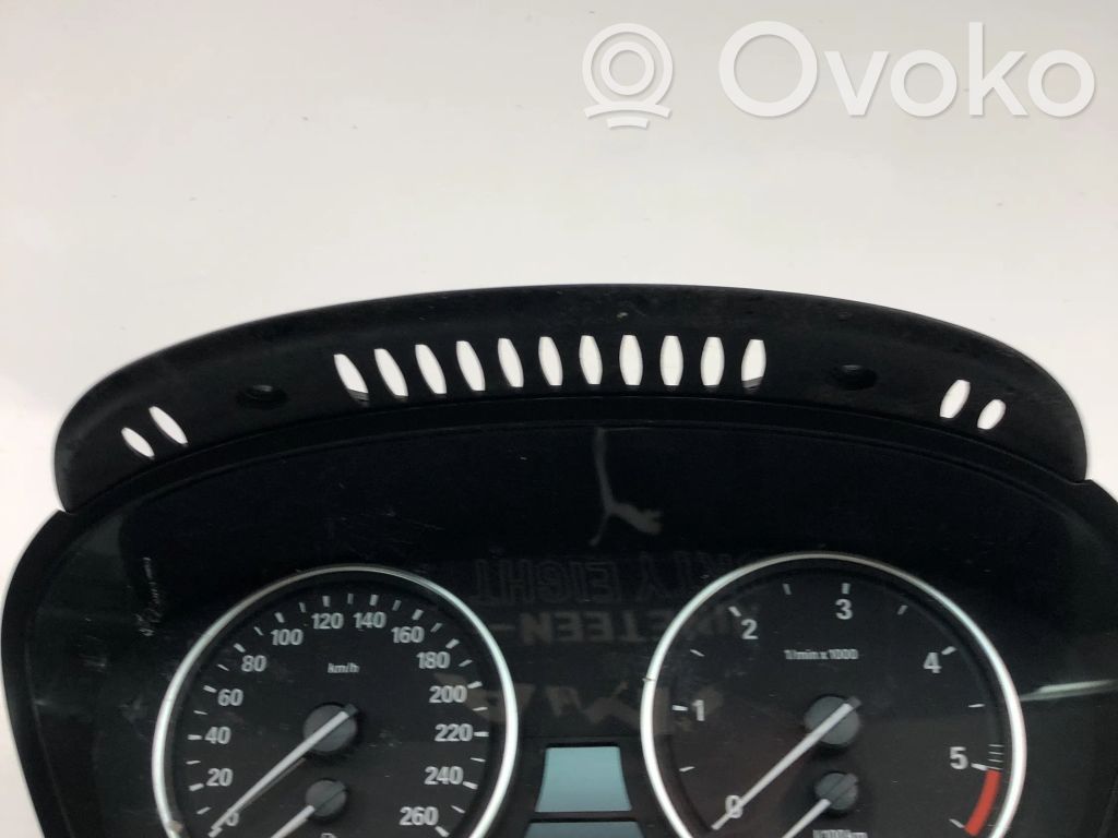 BMW X5 E70 Speedometer (instrument cluster) 