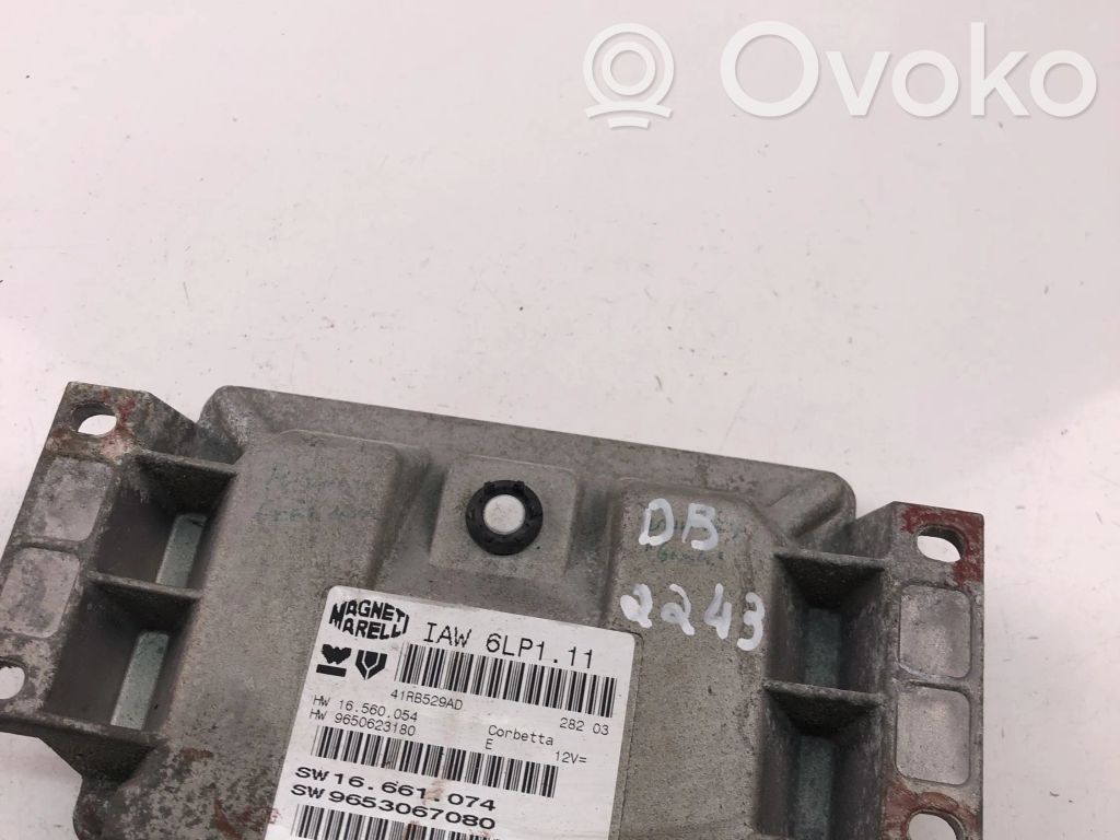 Citroen Xsara Picasso Engine control unit/module ECU 