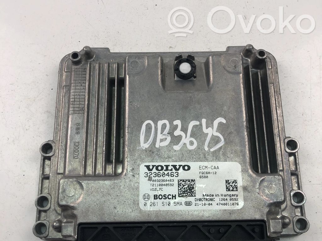 Volvo XC40 Engine control unit/module ECU 