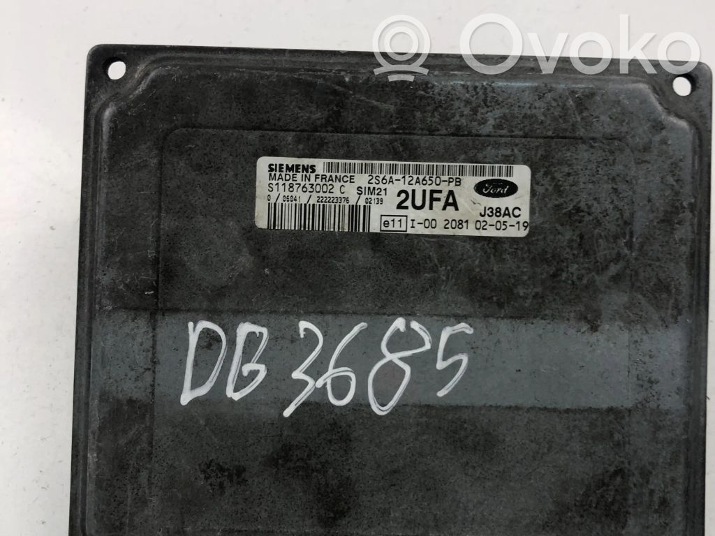 Ford Focus Galios (ECU) modulis 