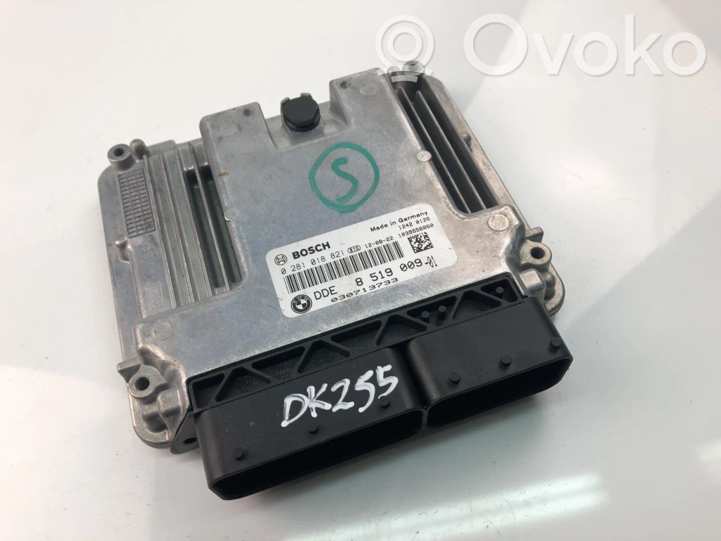Engine control unit/module ECU   8519009,0281018821