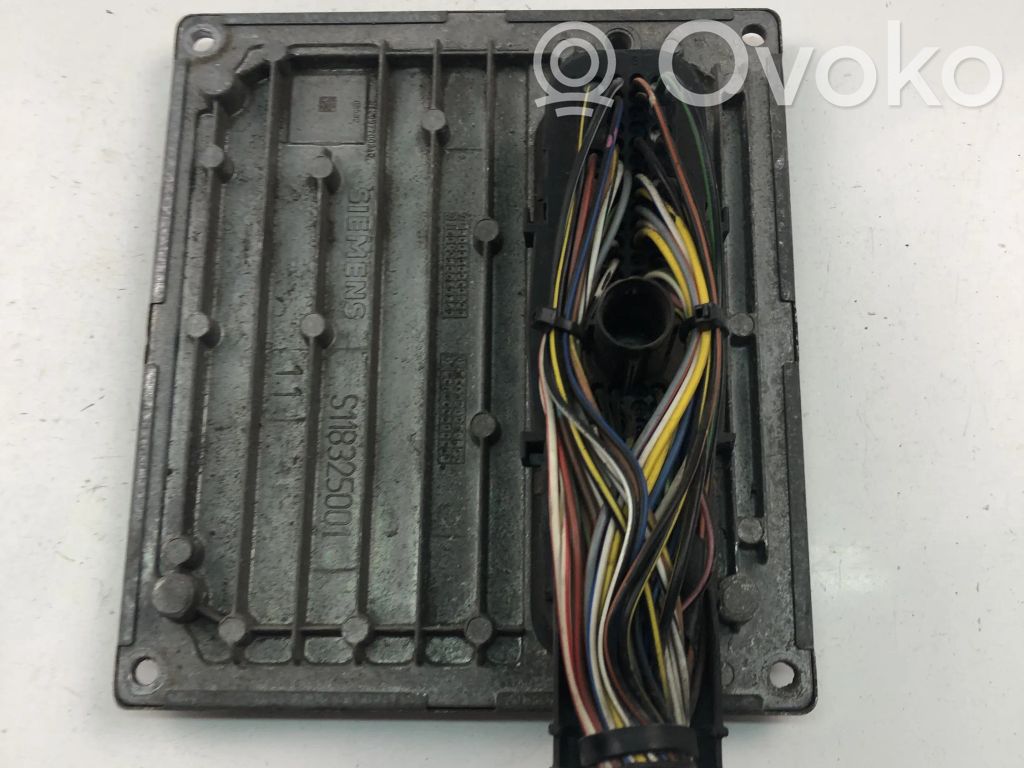 Ford Fiesta Engine control unit/module ECU 