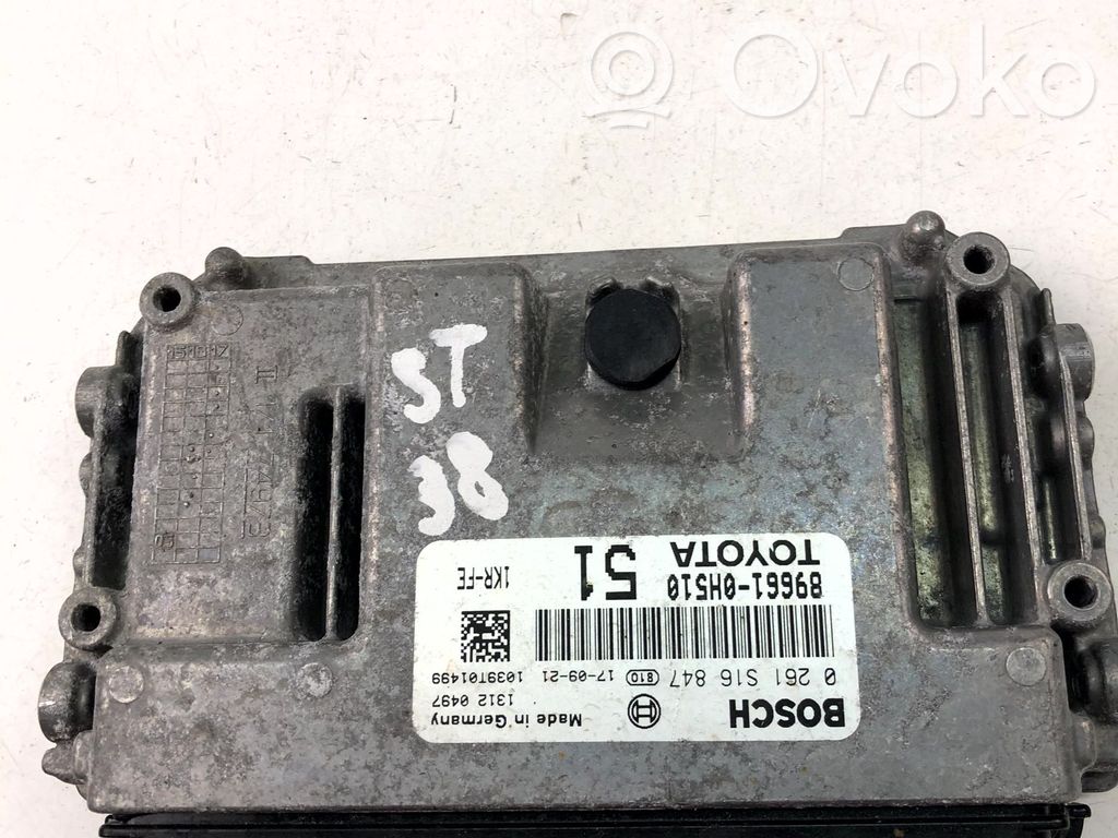 Toyota Aygo AB40 Engine control unit/module ECU 