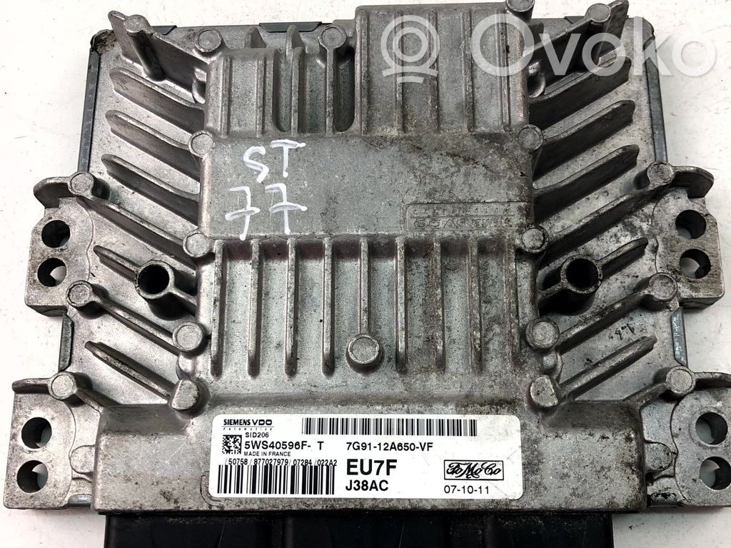 Ford Mondeo MK IV Engine control unit/module ECU 