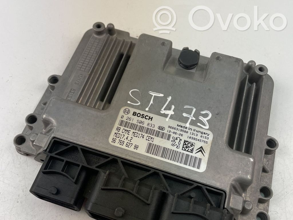 Peugeot 508 II Unitate control motor/modul ECU 