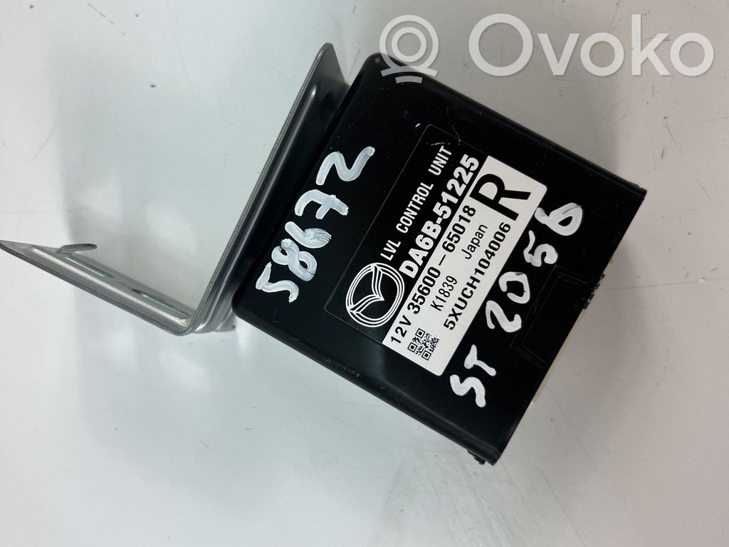 Mazda 2 Other control units/modules 