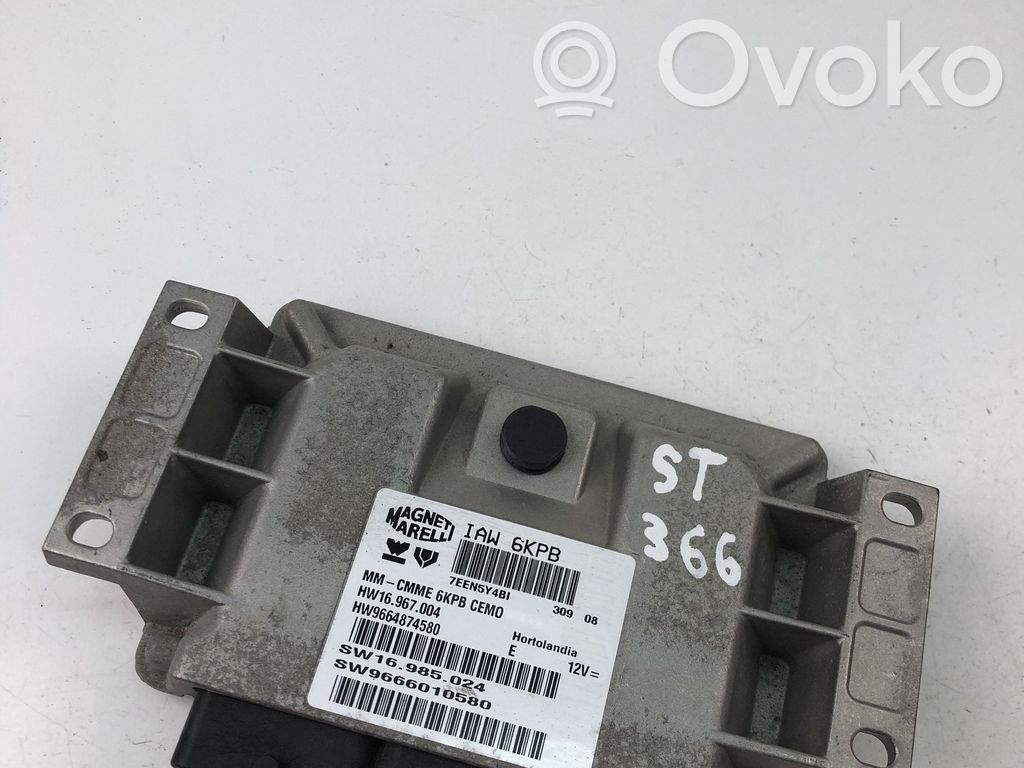 Citroen C5 Engine control unit/module ECU 