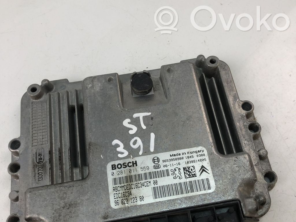 Peugeot 206 Engine control unit/module ECU 