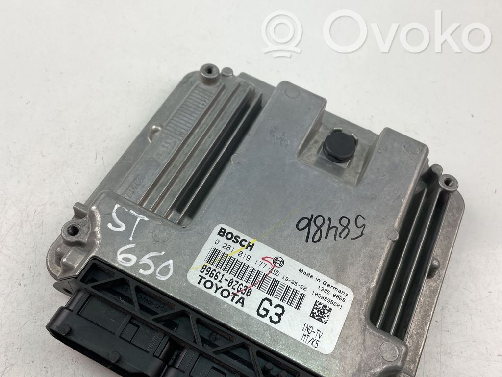 Toyota Auris 150 Engine control unit/module ECU 