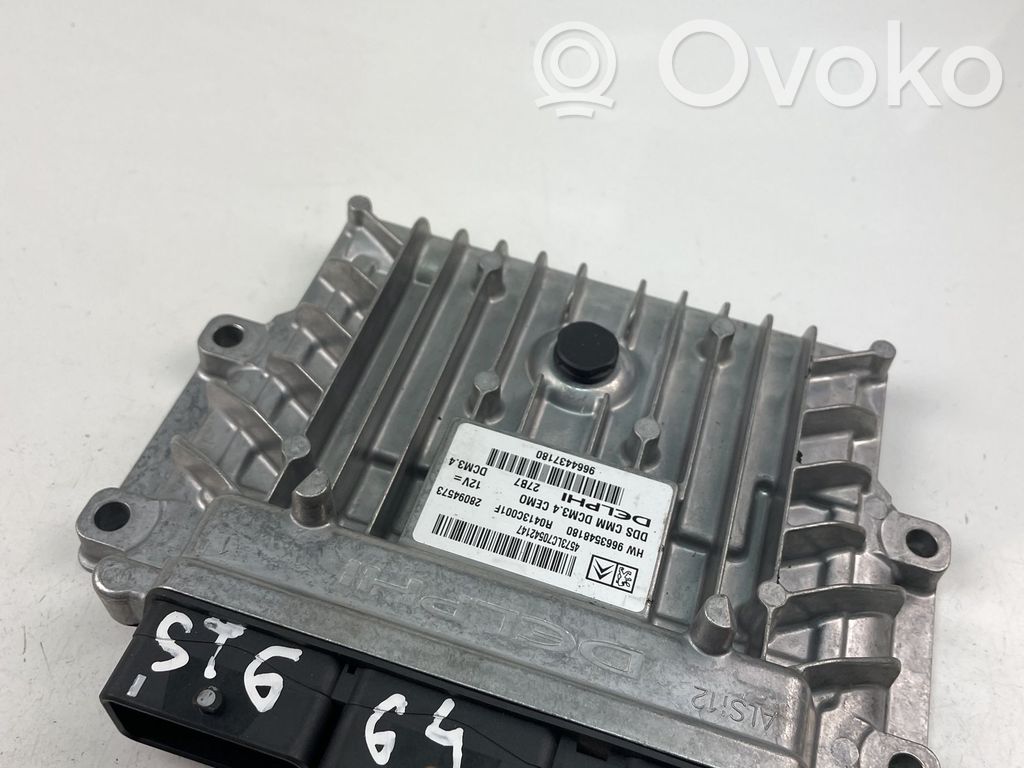 Peugeot 407 Engine control unit/module ECU 