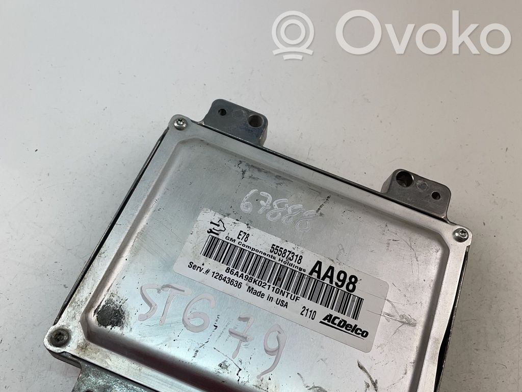Opel Corsa D Unidad de control/módulo ECU del motor 
