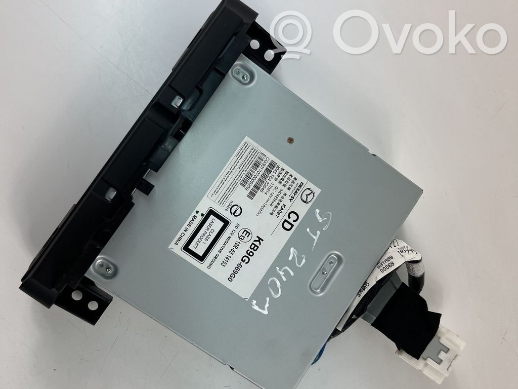 Mazda CX-5 II Panel / Radioodtwarzacz CD/DVD/GPS 