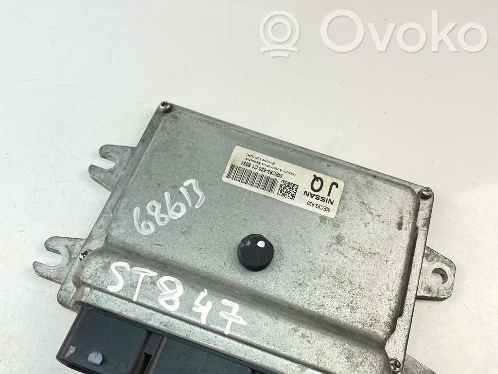 Nissan Qashqai Engine control unit/module ECU 