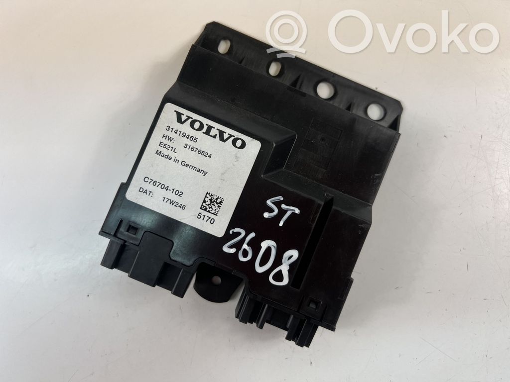 Volvo XC60 Other control units/modules 