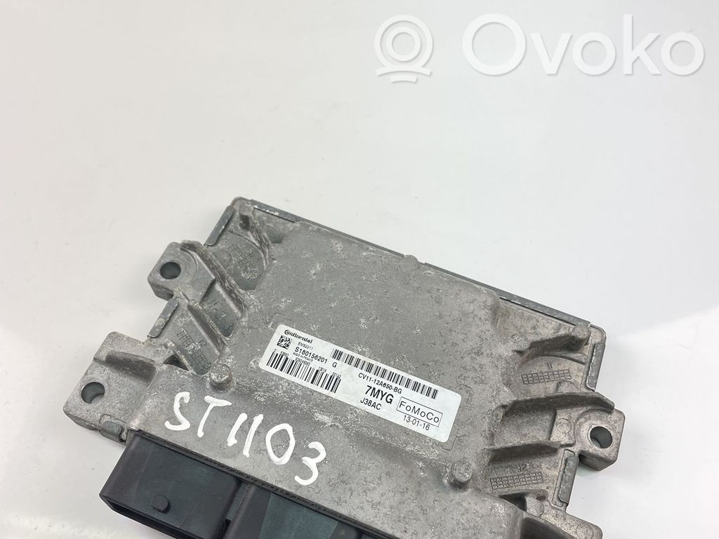 Ford B-MAX Engine control unit/module ECU 