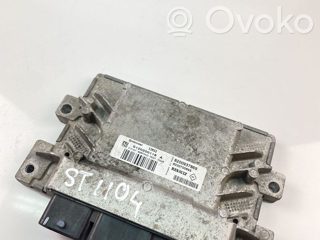 Engine control unit/module ECU   8200937869,S120200116A
