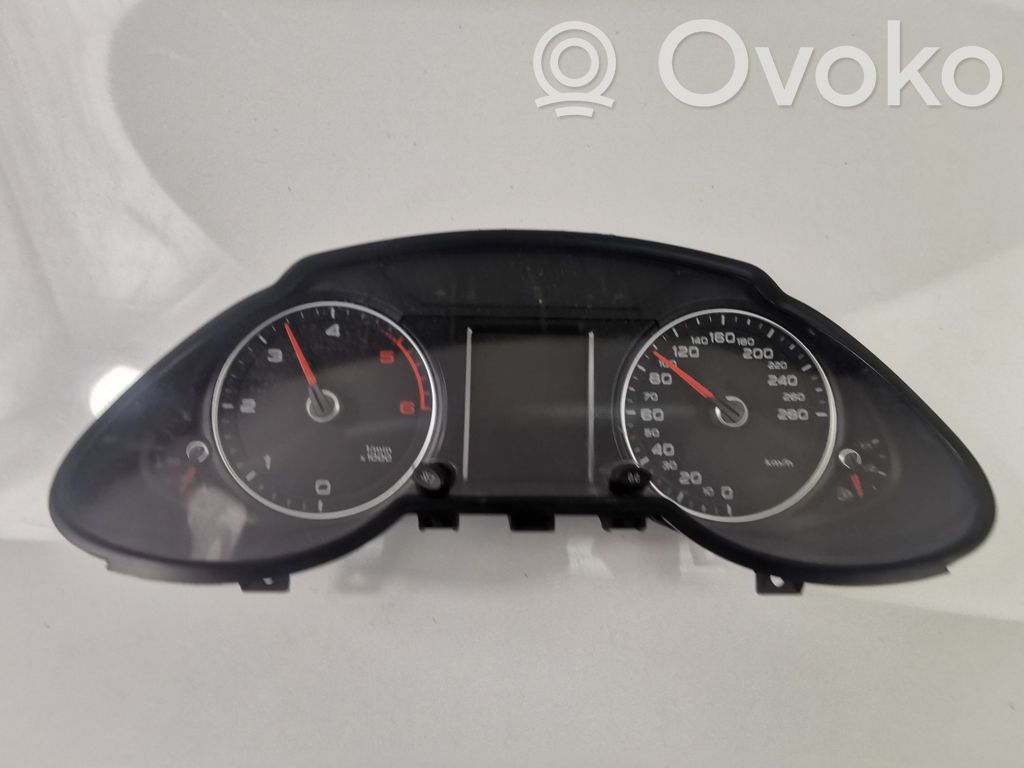 Audi Q5 SQ5 8R Licznik / Prędkościomierz 