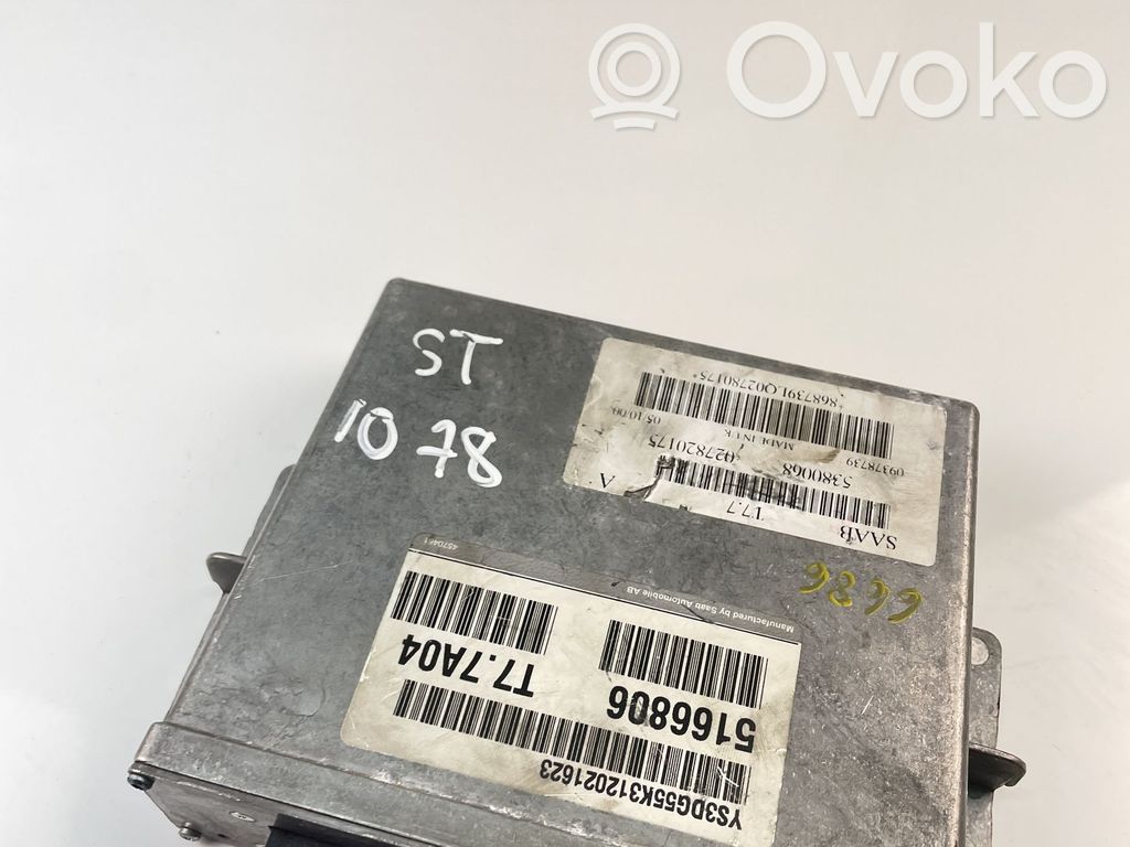 Saab 9-3 Ver1 Engine control unit/module ECU 