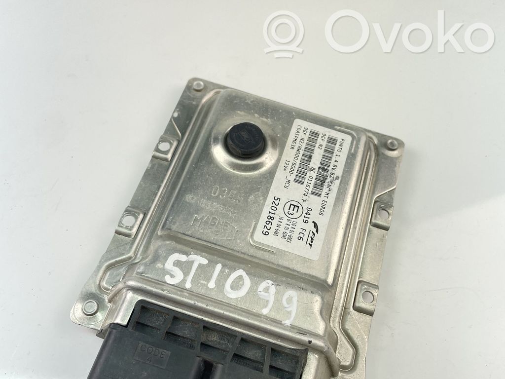 Fiat Punto (199) Engine control unit/module ECU 