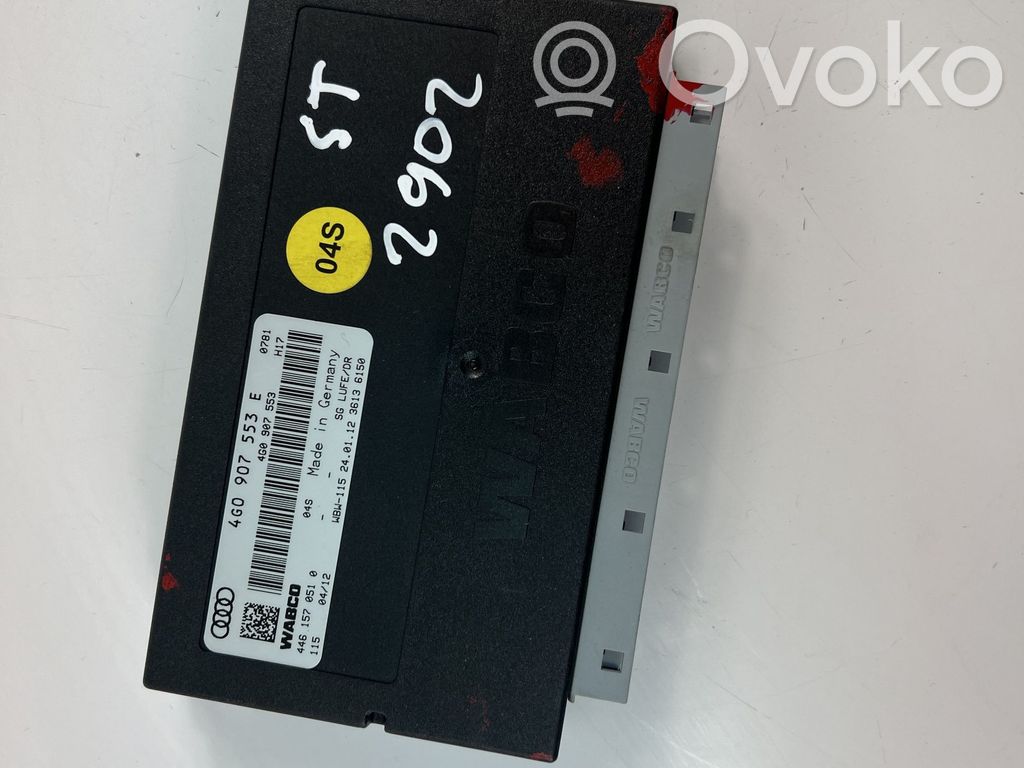 Audi A6 S6 C7 4G Autres unités de commande / modules 