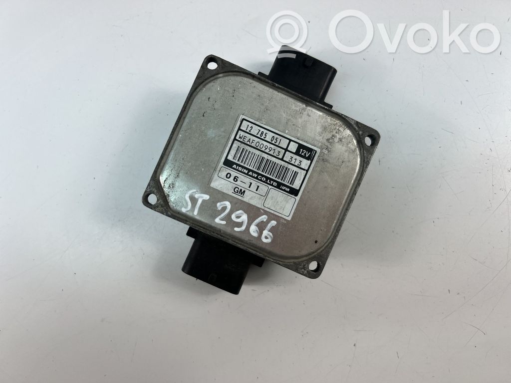 Saab 9-3 Ver1 Other control units/modules 