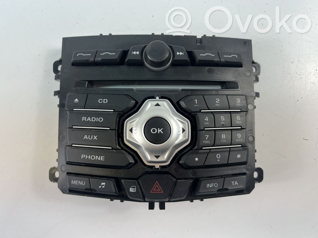 Head unit multimedia control   AB3918K811BD