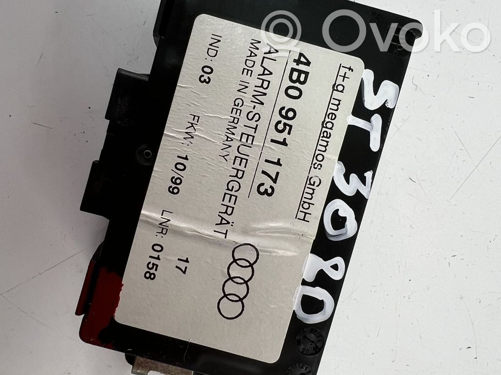 Audi A4 S4 B5 8D Autres unités de commande / modules 