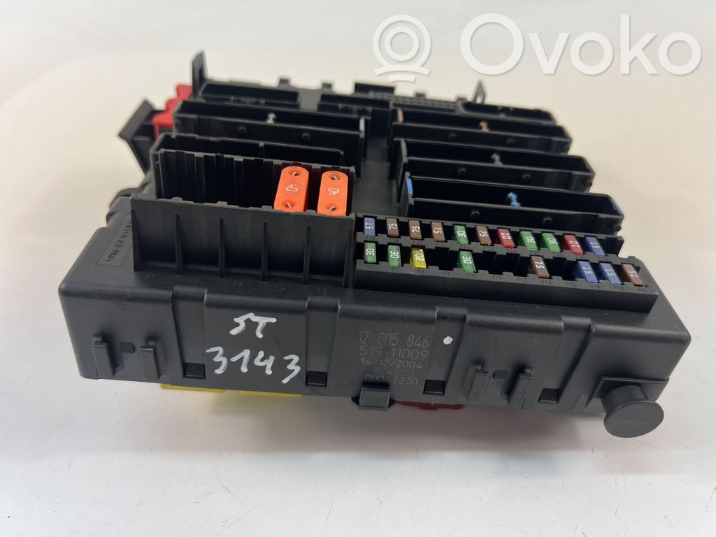 Saab 9-3 Ver2 Fuse box set 
