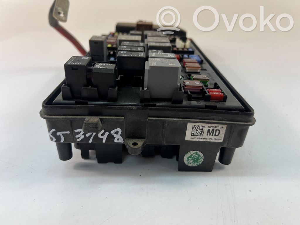 Saab 9-5 Fuse box set 