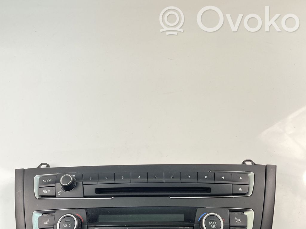 BMW 5 F10 F11 Przełącznik / Włącznik nawiewu dmuchawy 