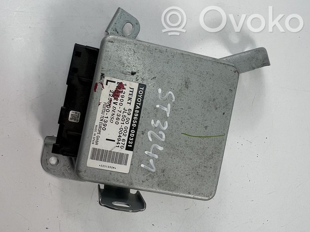 Toyota Yaris Other control units/modules 
