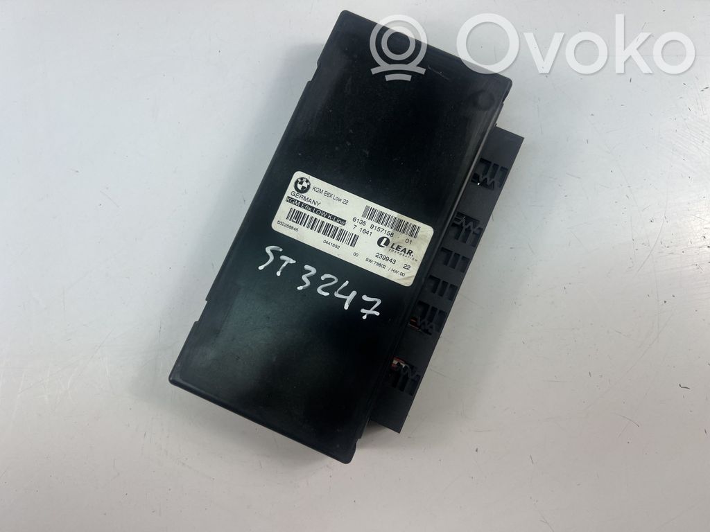 Autres unités de commande / modules   9157158